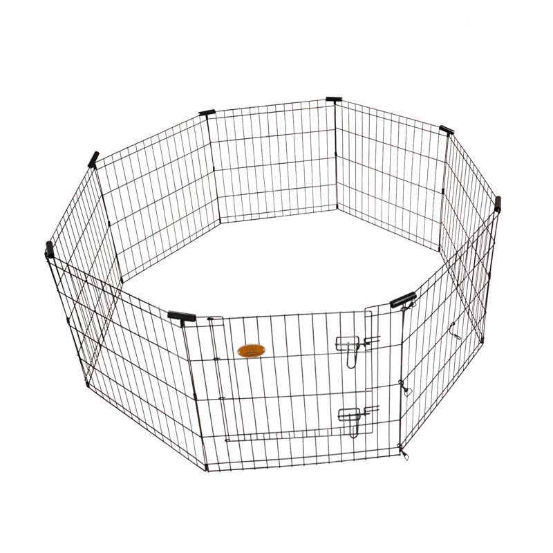 KennelMaster® 8Panel Exercise Pet Pen & Reviews Wayfair